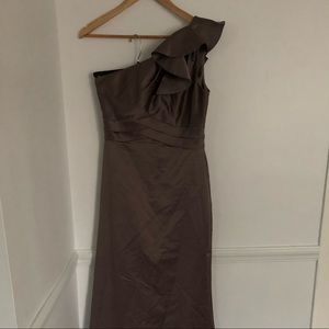 Formal Gown GORGEOUS 1 shoulder